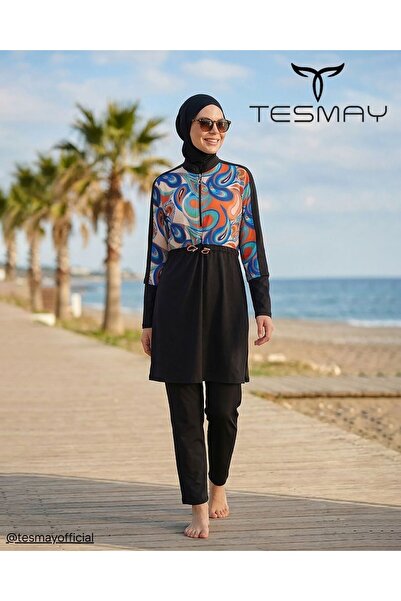 TESMAY ملابس سباحة مغطاة بالكامل