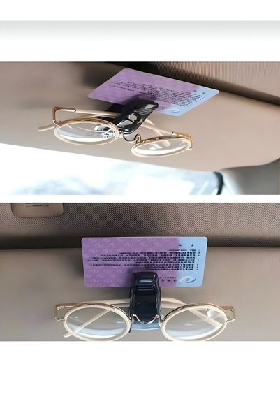 TeknolojiTime In-Car Glasses Clip