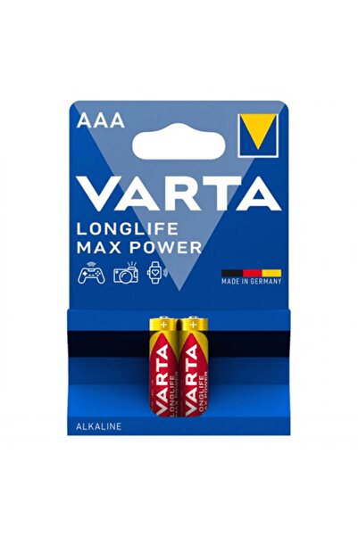Varta Baterie alcalină de lungă durată maxpower AAA LR3 B2