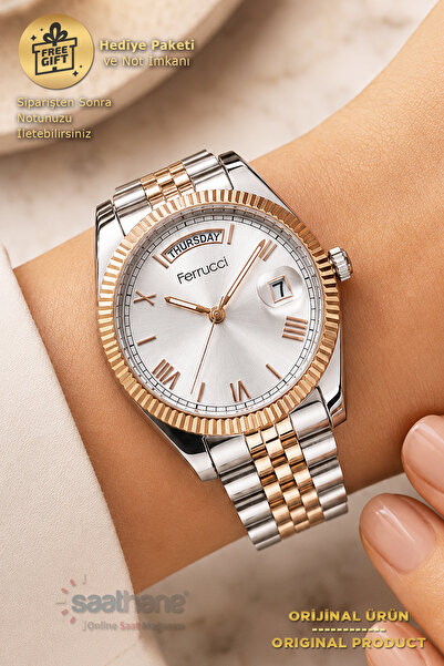 Ferrucci Women's Wristwatch Fc.13024tm