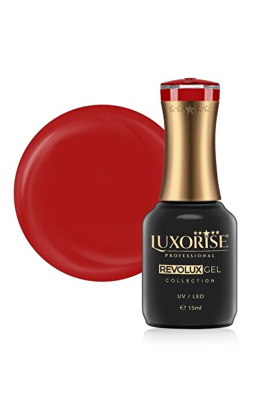 LUXORISE Oja semipermanentă Revolux LUXORISE, Ferrari 15ml