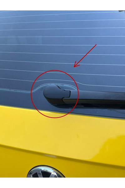 Wolksvagen Polo uyumlu arka silecek kapağı (2018)