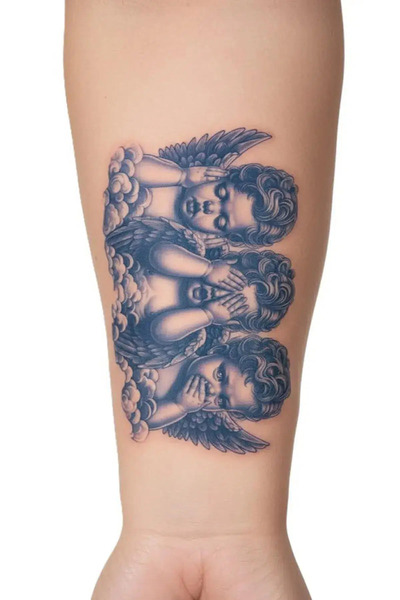 medink tattoo 1 Ay Kalıcı 24 Saat Sonra Kararan Görmedim Duymadım Bilmiyorum ...