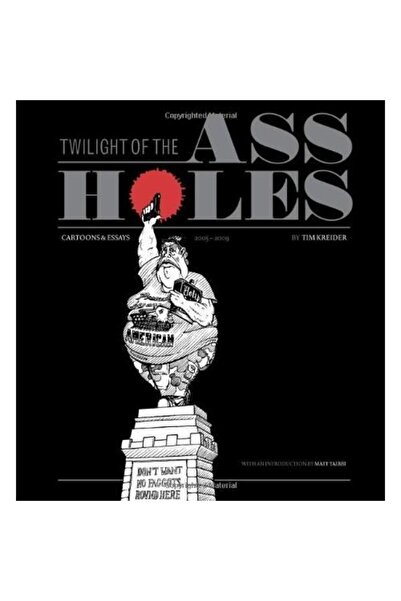 Fantagraphics Books Twilight of the Assholes