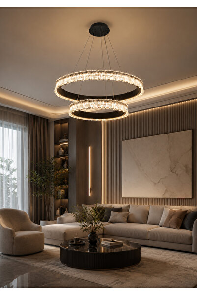 Grecia Modern Silver Pendant Lamp, Light Color Silver, 3 Lights, 125W, Size 4...