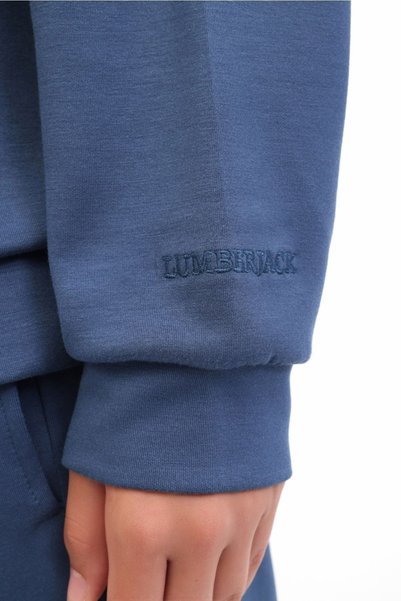 lumberjack WB 16ALICE-C CK97 5PR İndigo Kadın Sweatshirt