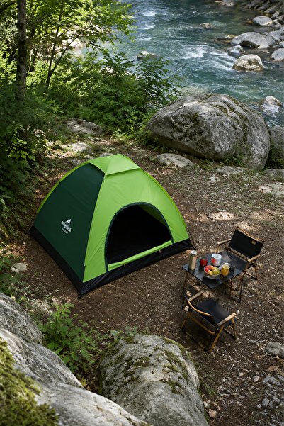 Onetick 6 Kişilik Renkli Dayanıklı Kamp Çadırı 220x250x150