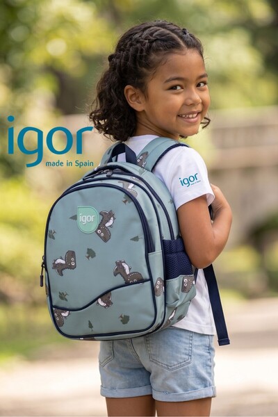 IGOR Bp10002 Geantă unisex Dame albastru deschis