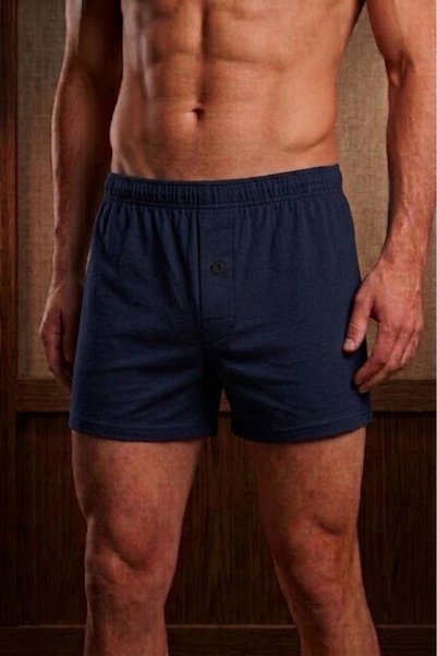 JUMALLİ Men's Cotton Button Detailed Boxer 5-Pack