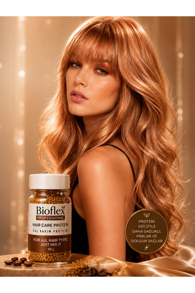 Bioflex Hair Care Protein Professional Hair Care Special Product Against Fall...