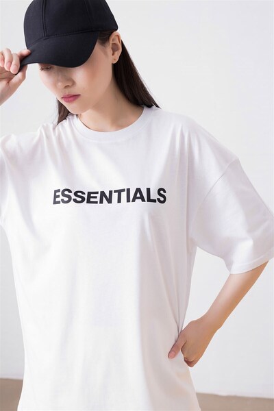 Tarzsokak Біла футболка Unisex Essentials