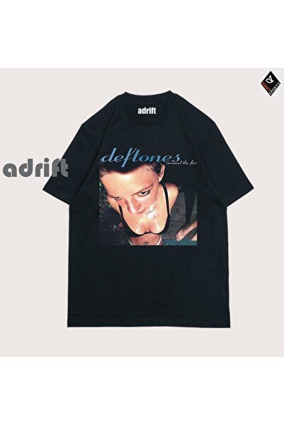 Adrift Y2K Unisex Harajuka Deftones Unisex Oversize Kalıp Tişört