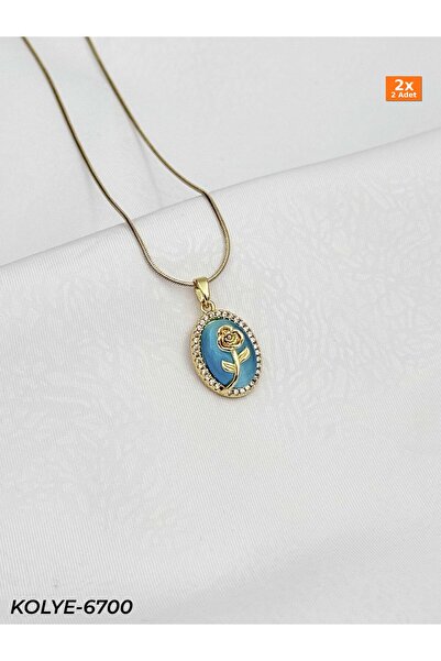 Bozhi Necklace Steel 45cm Stylish Gift