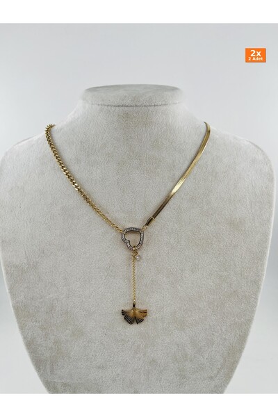 Bozhi Necklace Steel Luminous Style
