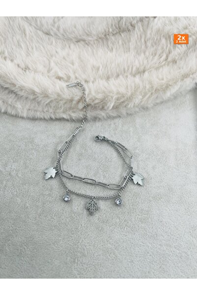 Bozhi Bracelet Steel Minimal Elegance