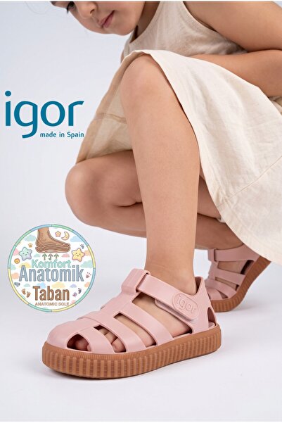IGOR Nico Anti-Slip Velcro Sandals Unisex Baby & Kids Sandals S10291