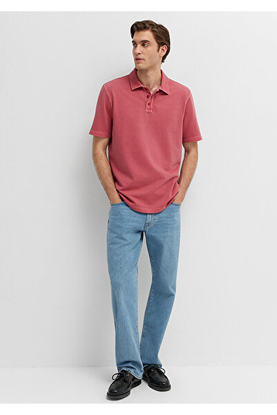 Mavi Red Polo T-Shirt Regular Fit / Normal Cut 0613514-70428