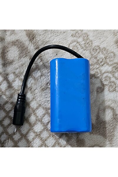 KESEROĞLU Sazan Yemleme (TEKNE VE BOTU)pil 7.4v 8.4v 12000 Mah Fabrikasyon Ka...