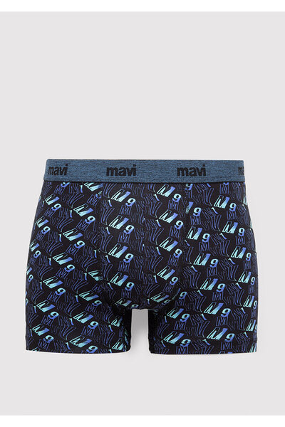 Mavi MV91 Baskılı Lacivert Boxer 0911632-900