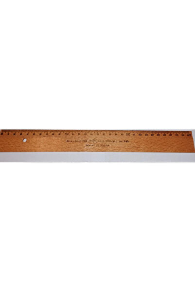 OEM Rigla/Liniar lemn 30cm