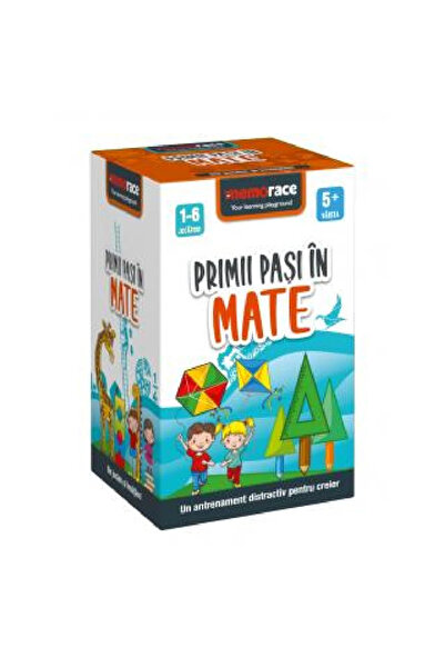 Editura Ludicus Memorace - Primeii pasi in matematica