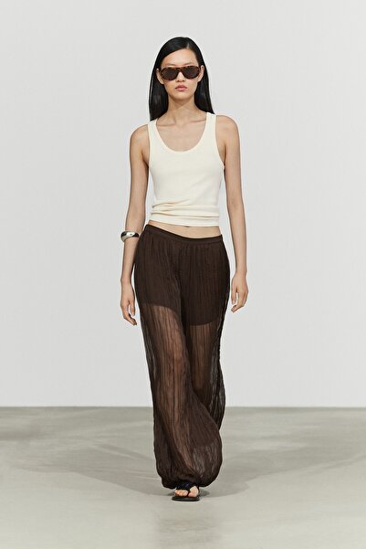 Massimo Dutti Total look pilili pantolon