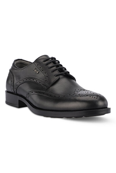 Forelli York-G Men's Leather Shoes Black