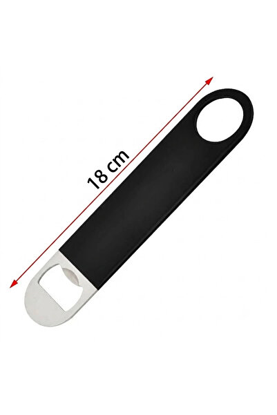 Epinox Şişe Açacak 18x4 cm Siyah (ACC-184)