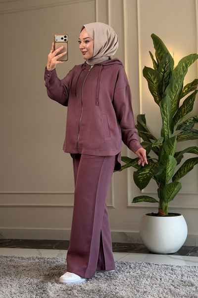 My City 5645 - Set casual elegant și confortabil din țesătură de bumbac, cu g...