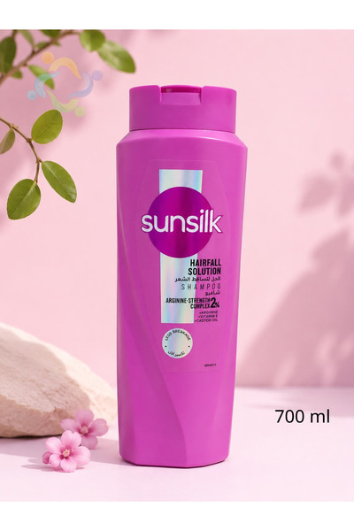 Sunsilk شامبو لعلاج تساقط الشعر - تركيبة مُقوِّية مع بروتين الصويا وفيتامين ب3