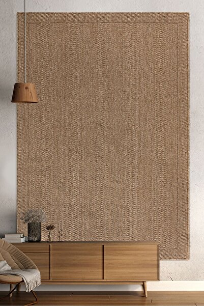 SANRUGS Home & Living Kaymaz Taban Makinede Yıkanabilir Modern Dekoratif Halı...