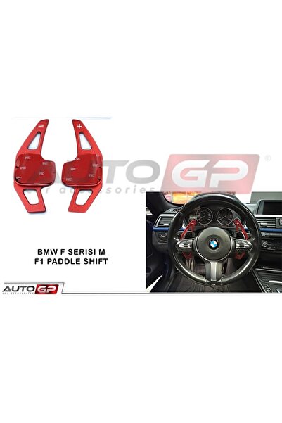 autogp Bmw f30 m direksiyon f1 vites kulakçık paddle shift kırmızı