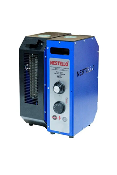 ON SYSTEM Elektrikli Isıtıcı 3400W, 3 Kademeli Isı Ayarı, Sessiz Fan, Termost...