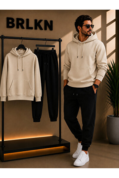 BRLKN Hooded Tracksuit Set