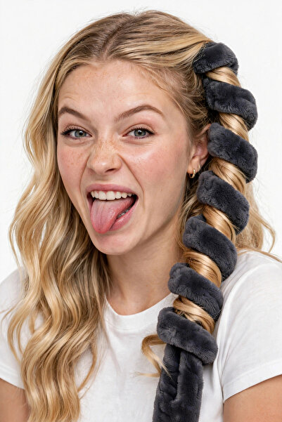 ozlıkaa Hair Styling Belt in 1 Heatless Hair Waving Band Night Hair Styler