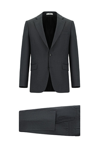 Kiğılı 6 Drop Regular Fit Standard Cut Patterned Suit