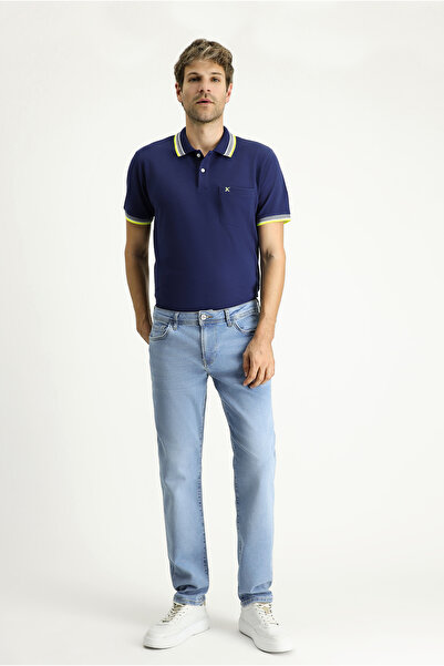 Kiğılı Slim Fit Slim Fit Lycra Denim Trousers