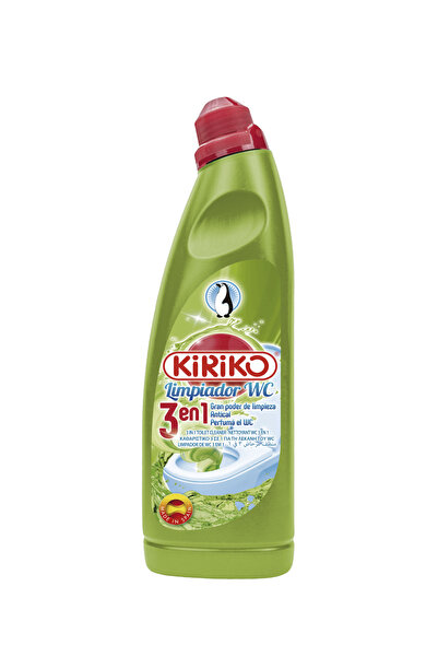 Kiriko Detergent pentru Toaleta WC 3 in 1, 750ml