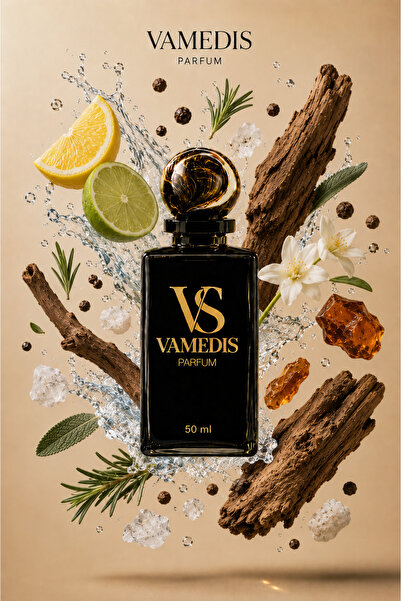 Vamedis VS019 İnvictus | Enerjik, Sportif, Genç Erkek Parfümü 50 ml