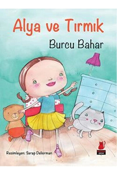 Kırmızı Kedi Yayınevi Alya Ve Tırmık