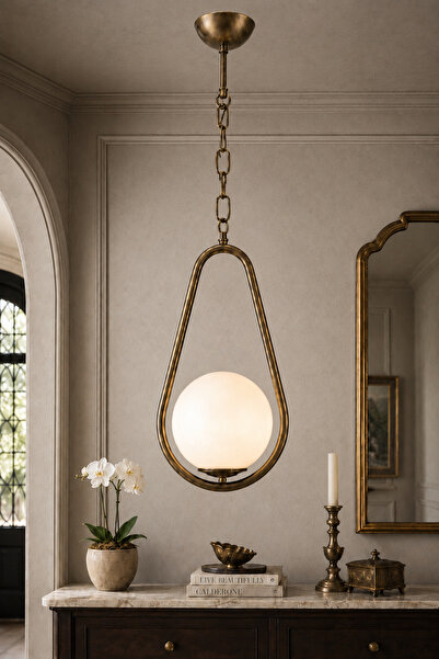 Vivido Home Eskitme Damla Tekli Avize