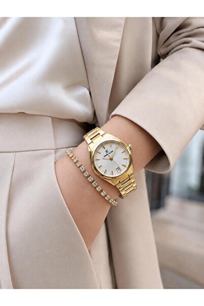 Daniel Klein Steel Cord 30 Mt Water Resistant Special Design Women Wrist Watc...