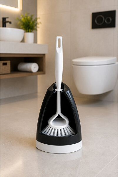 VENON Toilet Brush Wc Brush Toilet Bowl Brush Toilet Cleaning Brush Wc Cleani...