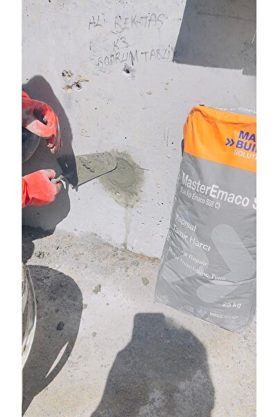 BASF Sika S 488 25kg Yapısal Tamir Harcı - Karot Delik Kapama Harcı