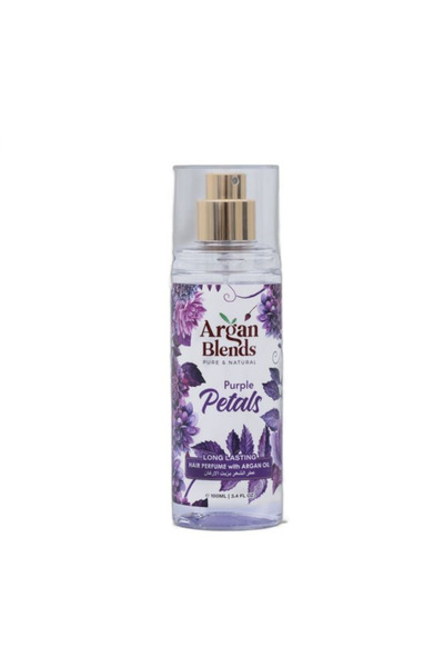Arganblends عطر الشعر أرجان بليندز بتلات أرجوانية 100 مل