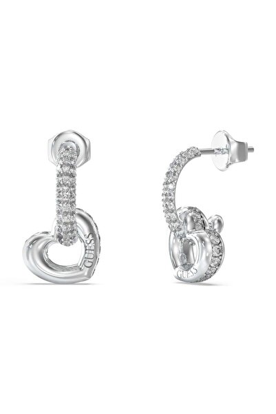 Guess Jgujube05465Jwrhtu Heart Women's Earrings