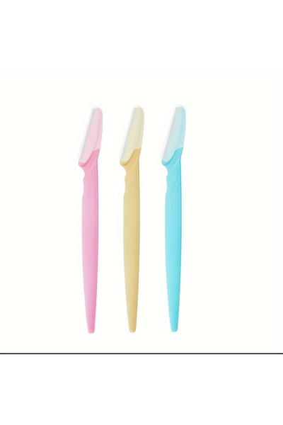 Choice4 3PC-Mix 3/5/6/10/12 Piece Multi-Purpose Eyebrow Shaver Set - Gentle F...