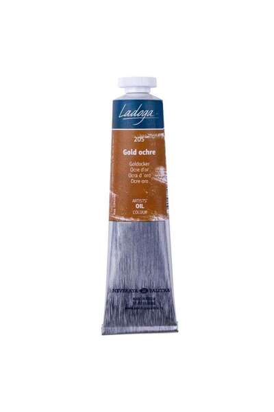 Genel Markalar Ladoga Yağlı Boya 46 ml Gold Ochre 205