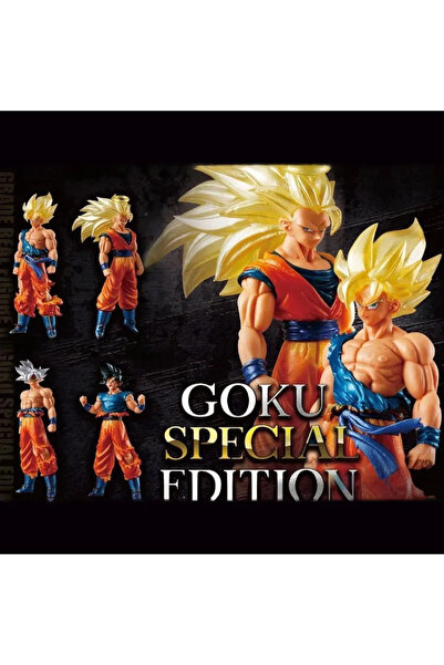BANDAI تمثال غوكو 11 سم/4.3 بوصة من أنمي دراغون بول زد، شخصية غوكو بتصميم الت...