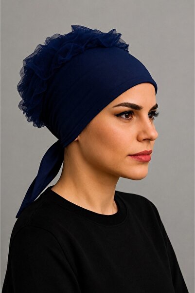 ALDAIYR Ruffle Bonnet Hijab Bonnet